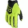 Fox Pawtector мотоперчатки Yellow Fluo Желтый