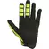 Fox Pawtector мотоперчатки Yellow Fluo Желтый