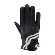 Helstons Virage Ete Lady Leather мотоперчатки Black Черный