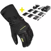 Macna AZRA RTX Heated Motorcycle мотоперчатки KIT (12V - 3A) Black