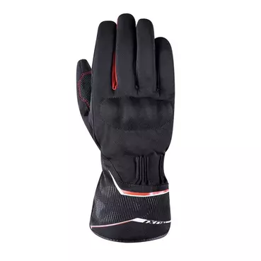 Ixon Pro Globe мотоперчатки Black Red Красный
