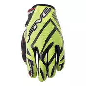 Five Mxf Prorider S мотоперчатки Yellow Fluo Желтый