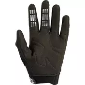 Fox Dirtpaw Youth мотоперчатки Black White Черный