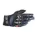 Alpinestars Halo Leather мотоперчатки Blue Black Синий