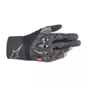 Alpinestars Amt-10 Air Hdry мотоперчатки Black Grey Черный