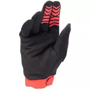Alpinestars Honda Full Bore Motorcycle мотоперчатки Bright Red Black