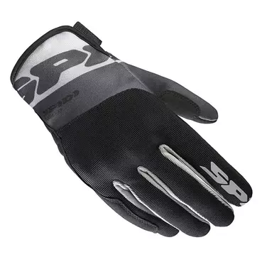 Spidi Flash-kp мотоперчатки Black Grey Серый