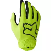Fox Airline мотоперчатки Yellow Fluo Желтый