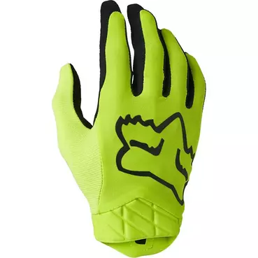 Fox Airline мотоперчатки Yellow Fluo Желтый