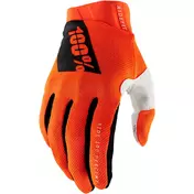 100% Ridefit Mx Glove Fluo Orange Оранжевый