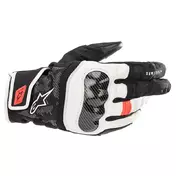 Alpinestars Smx Z Drystar мотоперчатки White Red Белый