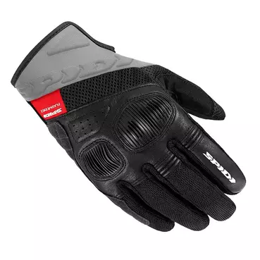 Spidi Flash-r Evo 2 Lady мотоперчатки Grey Red Серый