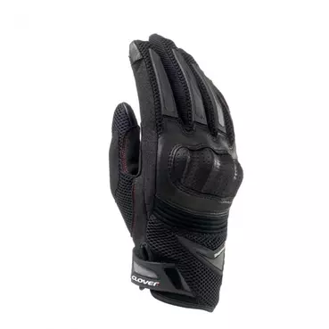Clover Raptors Plus мотоперчатки Black Черный