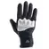 HELSTONS Neo Air perforierte Lederhandschuhe Черно-белый