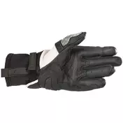 Alpinestars Gp X V2 Leather мотоперчатки White Белый