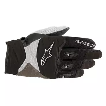 Alpinestars Stella Shore мотоперчатки Black White Розовый