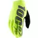 100% Brisker Mx мотоперчатки Fluo Yellow Желтый