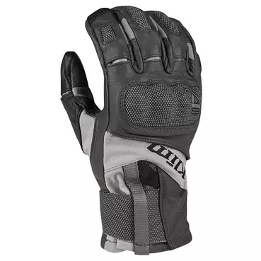 Klim Adventure Gtx Short мотоперчатки Asphalt Серый