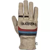 Helstons Mora мотоперчатки Beige Blue Red Бежевый