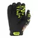 Troy Lee Designs Air Bigfoot мотоперчатки Black Green Зеленый