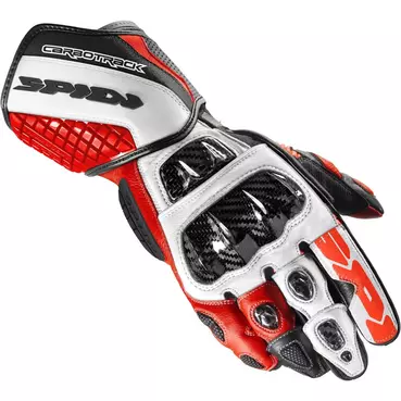 Spidi Carbo Track Evo мотоперчатки Red Красный
