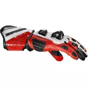 Spidi Carbo Track Evo мотоперчатки Red Красный
