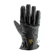 Helstons Benson Hiver Heated мотоперчатки Black Черный