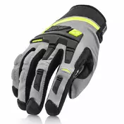Acerbis X Enduro Ce мотоперчатки Black Yellow Желтый