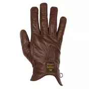 Helstons Condor Mi Saison Leather мотоперчатки Camel Коричневый