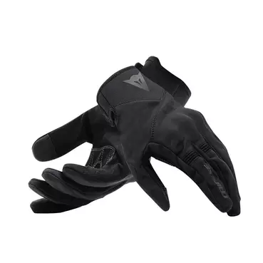 Dainese Intrepyd мотоперчатки Black Черный