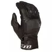 Klim Badlands Aero Pro Short мотоперчатки Stealth Black Черный