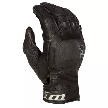 Klim Badlands Aero Pro Short мотоперчатки Stealth Black Черный