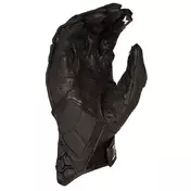 Klim Badlands Aero Pro Short мотоперчатки Stealth Black Черный