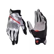Leatt Adventure X-flow 7.5 Short мотоперчатки Grey Серый