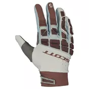 Scott X-plore Pro мотоперчатки Grey Brown Коричневый