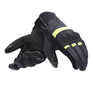 Dainese Fulmine D-dry мотоперчатки Yellow Желтый