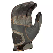 Klim Induction мотоперчатки Cool Grey Strike Orange Оранжевый