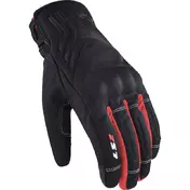 Ls2 Jet 2 мотоперчатки Black Red Красный