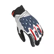 Macna Tanami мотоперчатки White Red Blue Белый