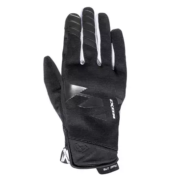 Ixon Ms Fever мотоперчатки Black White Белый