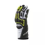 Clover Gts-3 мотоперчатки White Yellow Желтый