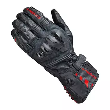 Held Evo-thrux 3 мотоперчатки Black Red Красный