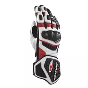 Clover Rs-9 Race Replica мотоперчатки White Red Black Красный