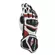 Clover Rs-9 Race Replica мотоперчатки White Red Black Красный