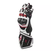 Clover Rs-9 Race Replica мотоперчатки White Red Black Красный