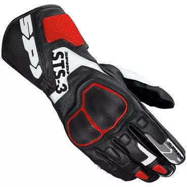 Spidi Sts-3 Lady Leather мотоперчатки Red Красный