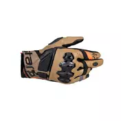 Alpinestars Belize V3 Drystar мотоперчатки Brown Коричневый
