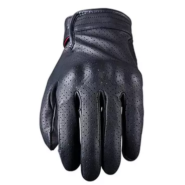 Five Mustang Evo Leather мотоперчатки Black Черный