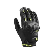 Ixon Rise Air 2 мотоперчатки Black Yellow Желтый