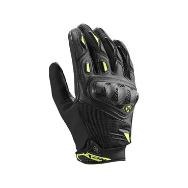 Ixon Rise Air 2 мотоперчатки Black Yellow Желтый